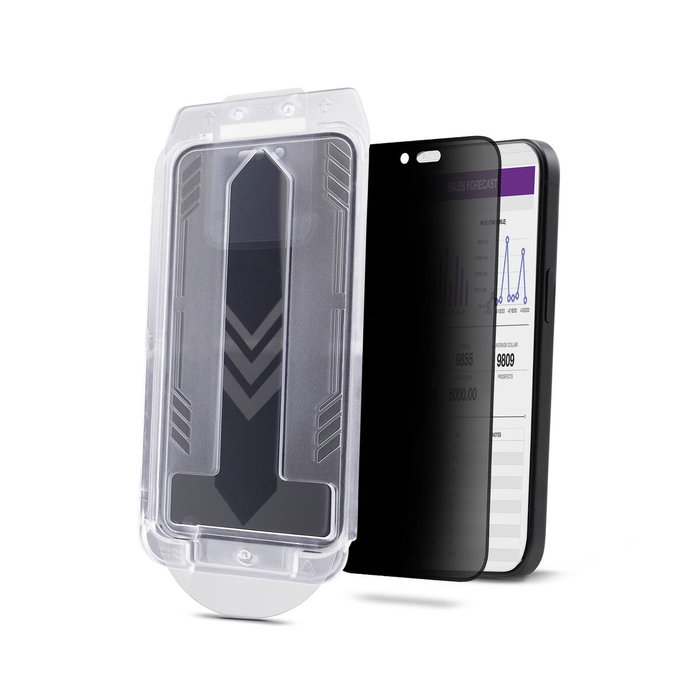 StarTech Filtro de Privacidad para iPhone 16, Vidrio Templado