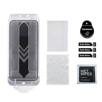 StarTech Filtro de Privacidad 4 Vías para iPhone 16 - Protector de Pantalla con Cristal Templado, Reducción de Luz Azul 50%, Táctil, Negro