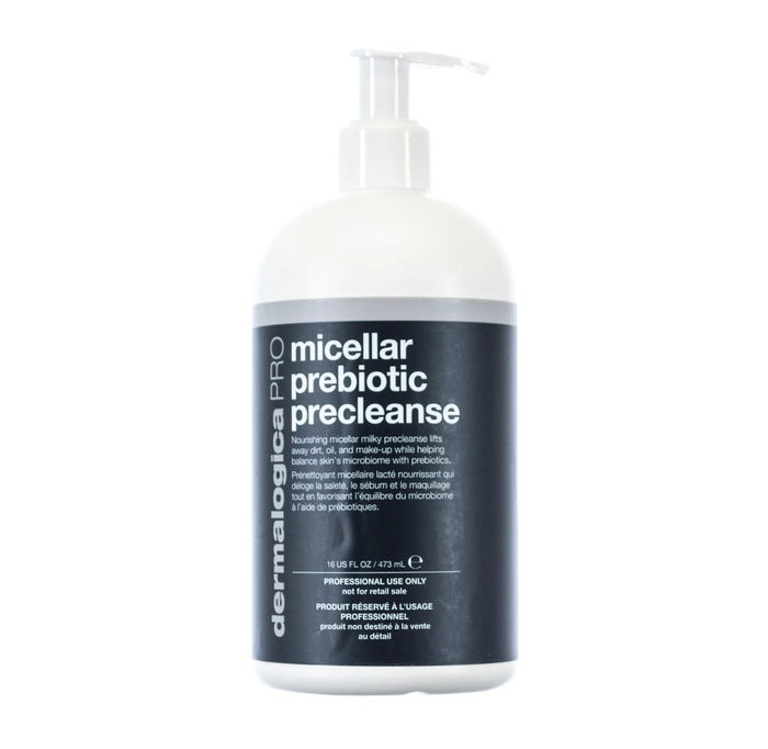 Micellar Prebiotic Precleanse, Limpieza, Loción, Para la cara, 437 ml Micellar Prebiotic Precleanse, Limpieza, Loción, Para la cara, 437 ml
