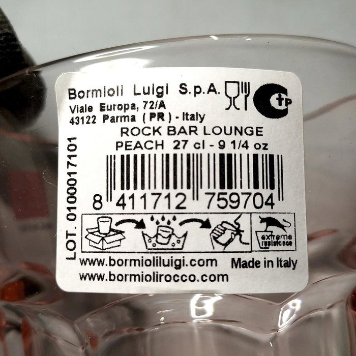 Bormioli Rocco Rock Bar