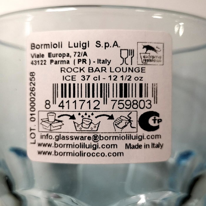 Bormioli Rocco Rock Bar