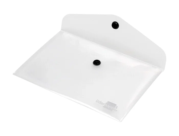 Liderpapel 44224 Carpeta Dossier Polipropileno DIN A7 Color Transparente