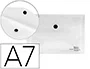 Liderpapel 44224 Carpeta Dossier Polipropileno DIN A7 Color Transparente