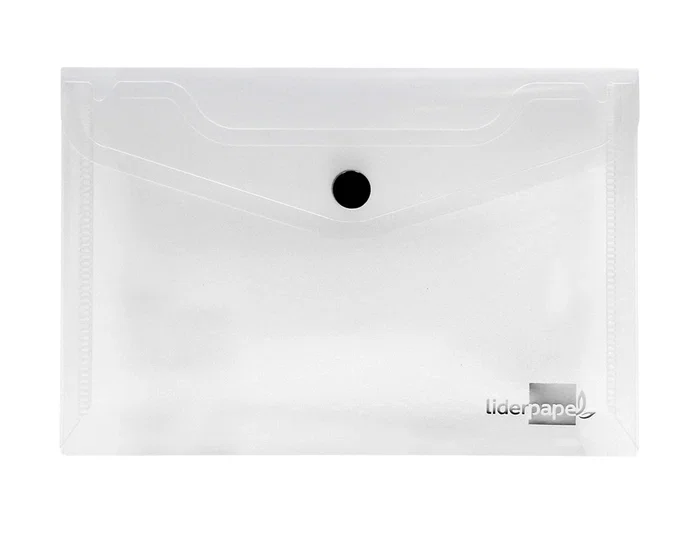 Liderpapel 44224 Carpeta Dossier Polipropileno DIN A7 Color Transparente