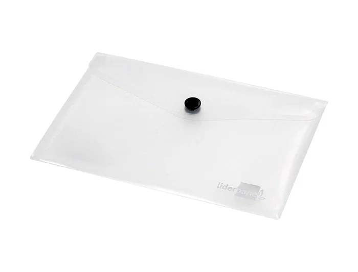 Liderpapel 44224 Carpeta Dossier Polipropileno DIN A7 Color Transparente