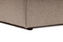 Atelier Del Sofa Sofá de 1 Plaza Marrón - Lino, Marco de Hornbeam, Comodidad Inigualable y Diseño Elegante - 107x66x105 cm