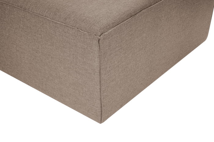 Atelier Del Sofa Sofá de 1 Plaza Marrón - Lino, Marco de Hornbeam, Comodidad Inigualable y Diseño Elegante - 107x66x105 cm