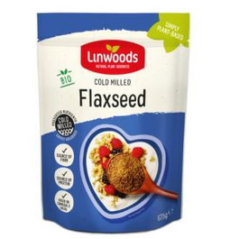 LINWOODS Semillas De Lino Molido Bio 675Gr