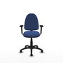 PIQUERAS Y CRESPO Silla de oficina Aýna Azul marino