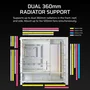 Corsair FRAME 5000D RS Blanco