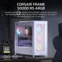 Corsair FRAME 5000D RS Blanco