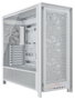 Corsair FRAME 5000D RS White Torre PC ATX CC-9011308-WW 4x Ventiladores RS140 ARGB