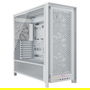 Corsair 5000D RS Caja Gaming Midi Tower ATX Blanca
