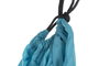 DKD Home Decor Hamaca Terraza Y Jardin Azul 140 x 370 cm Poliester