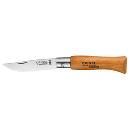 Opinel Navaja Nº 4 Acero Carbono Hoja 5 cm Mango Haya