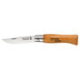 Opinel Navaja Nº 4 Acero Carbono Hoja 5 cm Mango Haya