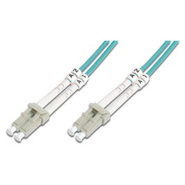 Digitus Cable de fibra óptica Multimode OM3 LC a LC 15 m