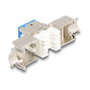 DeLOCK 88113 Módulo Keystone RJ45 hembra a LSA Cat.6A montaje sin herramientas azul (10 piezas)