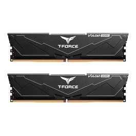 Team Group T-Force Vulcan FLBD532G6000HC30DC01 Memoria RAM DDR5 32GB (2x16GB) 6000MHz CL30 DIMM Negro