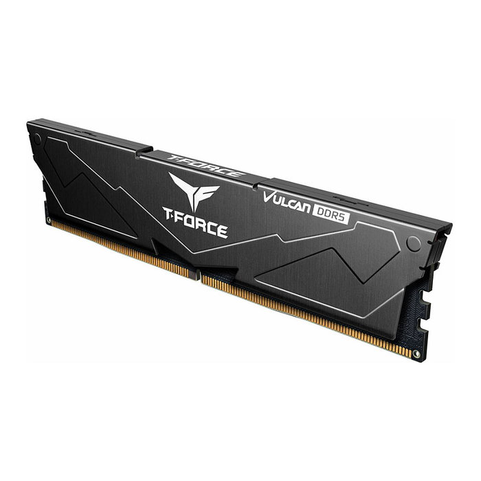Team Group T-Force Vulcan FLBD532G6000HC30DC01 Memoria RAM DDR5 32GB (2x16GB) 6000MHz CL30 DIMM Negro
