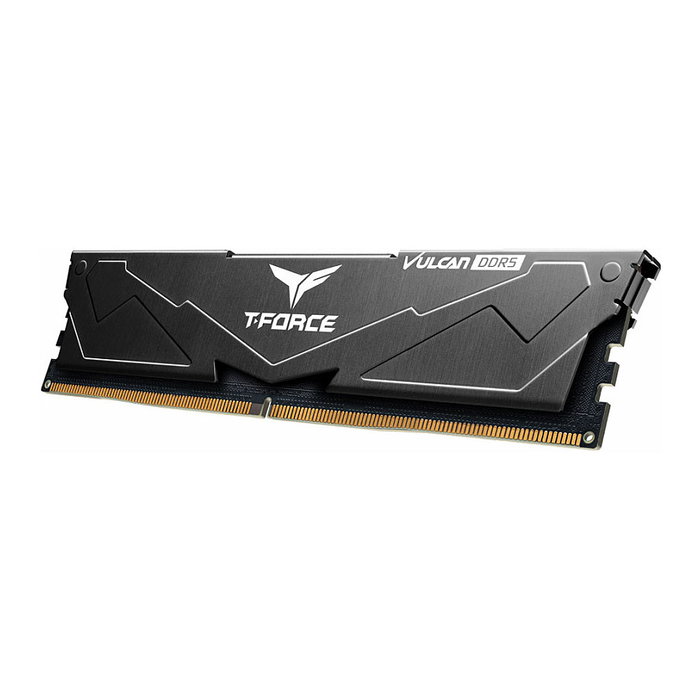 Team Group T-Force Vulcan FLBD532G6000HC30DC01 Memoria RAM DDR5 32GB (2x16GB) 6000MHz CL30 DIMM Negro