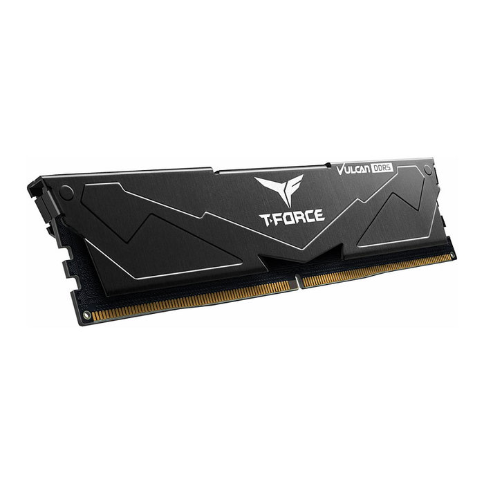 Team Group T-Force Vulcan FLBD532G6000HC30DC01 Memoria RAM DDR5 32GB (2x16GB) 6000MHz CL30 DIMM Negro