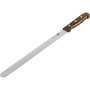 Victorinox Cuchillo para Salmón Wood de 30 cm con Mango de Madera de color Silver / Brown