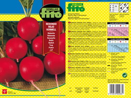 Semillas Fitohortícolas Rabanito R. Rojo Vermell