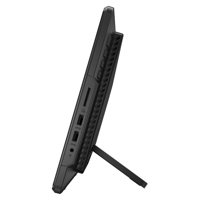 ASUS ExpertCenter E1600WKAT-BMR143M E1 AiO PC All-in-One 15.6" Full HD Táctil, Intel Celeron N4500, 4 GB RAM, 256 GB SSD NVMe, Negro, Sin Sistema Operativo