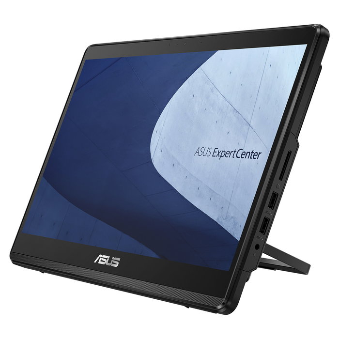 ASUS ExpertCenter E1600WKAT-BMR143M E1 AiO PC All-in-One 15.6" Full HD Táctil, Intel Celeron N4500, 4 GB RAM, 256 GB SSD NVMe, Negro, Sin Sistema Operativo