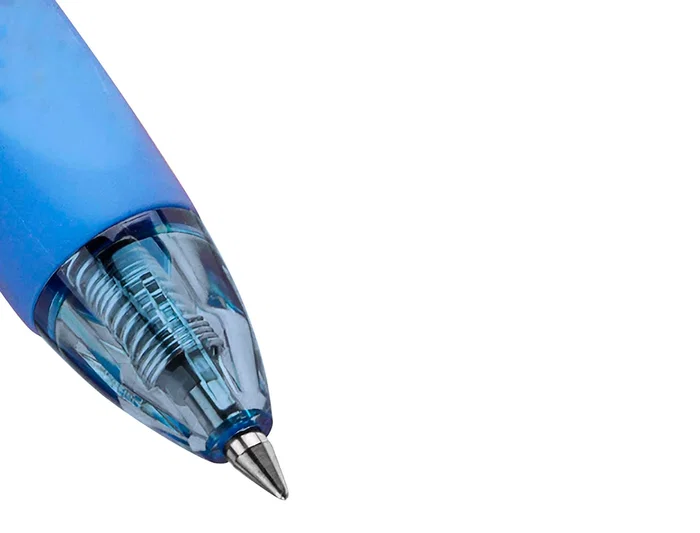 Q-connect Bolígrafo Retractil Borrable Tinta Gel Punta 0,7 mm Color Azul