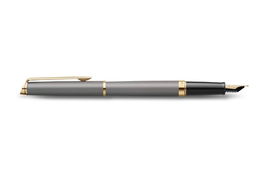 Pluma Waterman Hemisphere Colour Blocking Gris Gt (F)