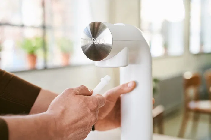 Brita sodaONE máquina de agua con gas - blanco Brita sodaONE máquina de agua con gas - blanco