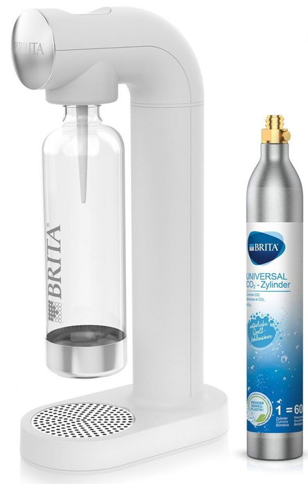 Brita sodaONE máquina de agua con gas - blanco Brita sodaONE máquina de agua con gas - blanco