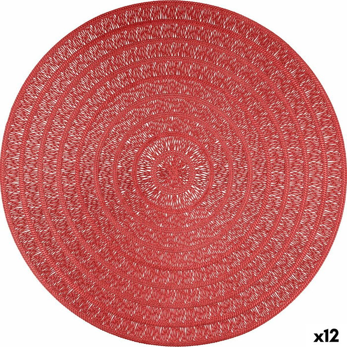 Quid Mantel Habitat Rojo 38 cm (12 Unidades)