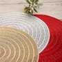 Quid Mantel Habitat Rojo 38 cm (12 Unidades)