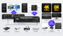 ATEN CS1942DPA Conmutador KVM de doble monitor con 2 puertos USB 3.0 y DisplayPort 8K