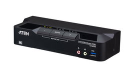 ATEN CS1942DPA Conmutador KVM de doble monitor con 2 puertos USB 3.0 y DisplayPort 8K