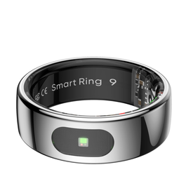 Kör HA Anillo Inteligente Rastreador de Actividad y Salud con Monitor de Ritmo Cardíaco, Oxígeno en Sangre y Resistencia 5 ATM, Compatible con Android e iOS