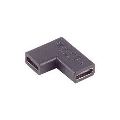 S-Impuls Adaptador USB-C 3.1 con ángulo de 90° y acabado en PVC