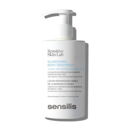 Sensilis Glowcerine Body Treatment Loción Reparadora de la Barrera Cutánea