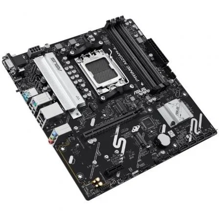 ASUS PRIME A620AM-A-CSM Placa Base Socket AM5 Chipset A620A Micro ATX con DDR5 PCIe 4.0 Ranura M.2 Hasta 64 Gbps 90MB1MY0-M0EAYC ASUS PRIME A620AM-A-CSM Placa Base Socket AM5 Chipset A620A Micro ATX con DDR5 PCIe 4.0 Ranura M.2 Hasta 64 Gbps 90MB1MY0-M0EAYC