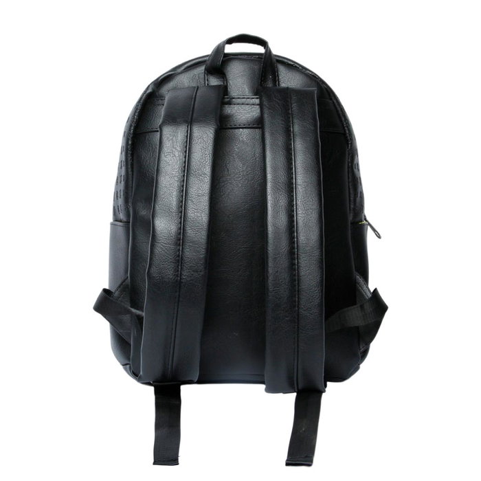 Space Invaders Mochila Alien - Mochila Urbana de 1 Compartimento, Color Negro, Bolso Casual Diario Space Invaders Mochila Alien - Mochila Urbana de 1 Compartimento, Color Negro, Bolso Casual Diario