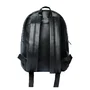 Space Invaders Mochila Alien - Mochila Urbana de 1 Compartimento, Color Negro, Bolso Casual Diario