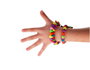 Innspiro Cuentas de Plástico para Encajar Multicolor Opaco 9x7mm (650u)