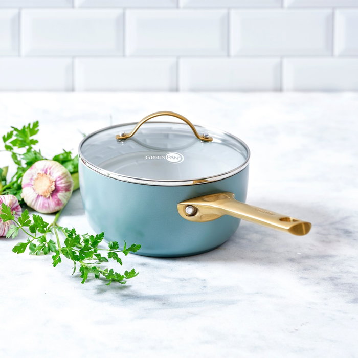 GreenPan Padova Reserve Cacerola 18cm Sky Blue