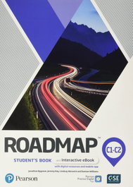 LONGMAN RoadMap C1/C2 Students' Book SB+WB Pack, Pearson Education - null