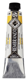 Rembrandt Amarillo Azo Medio 269 Acrílico Tubo 40 ml
