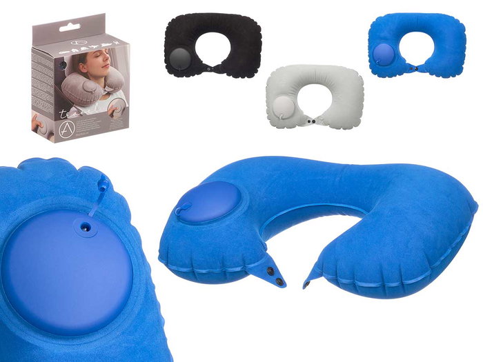 VAIVEN Cojín de Cuello Autoinflable Surtido de 3 Colores VAIVEN Cojín de Cuello Autoinflable Surtido de 3 Colores