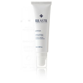 Rilastil Difesa Crema Estéril para Pieles Intolerantes y Reactivas 50 ml